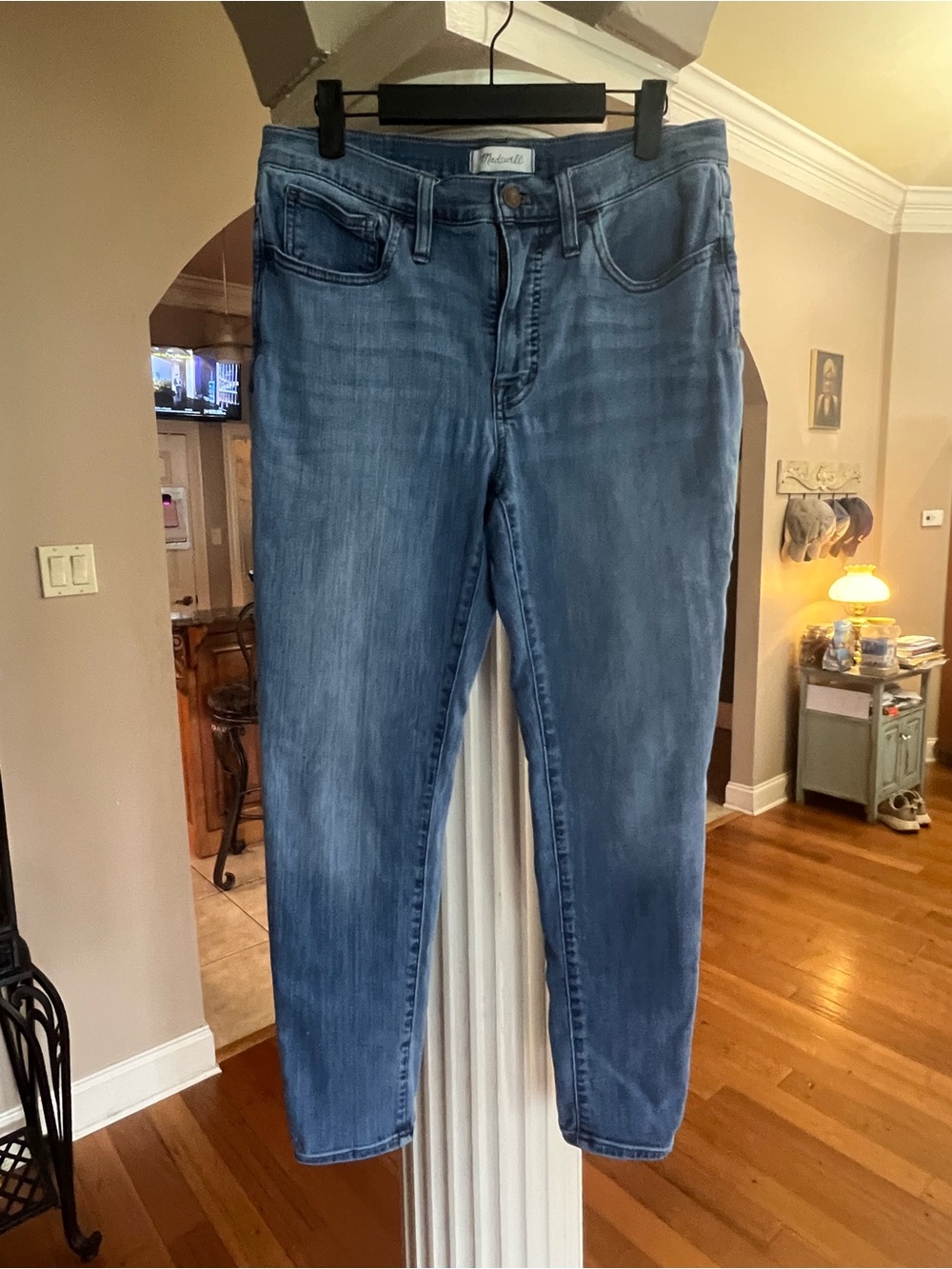 Madewell Light Blue Skinny Jeans